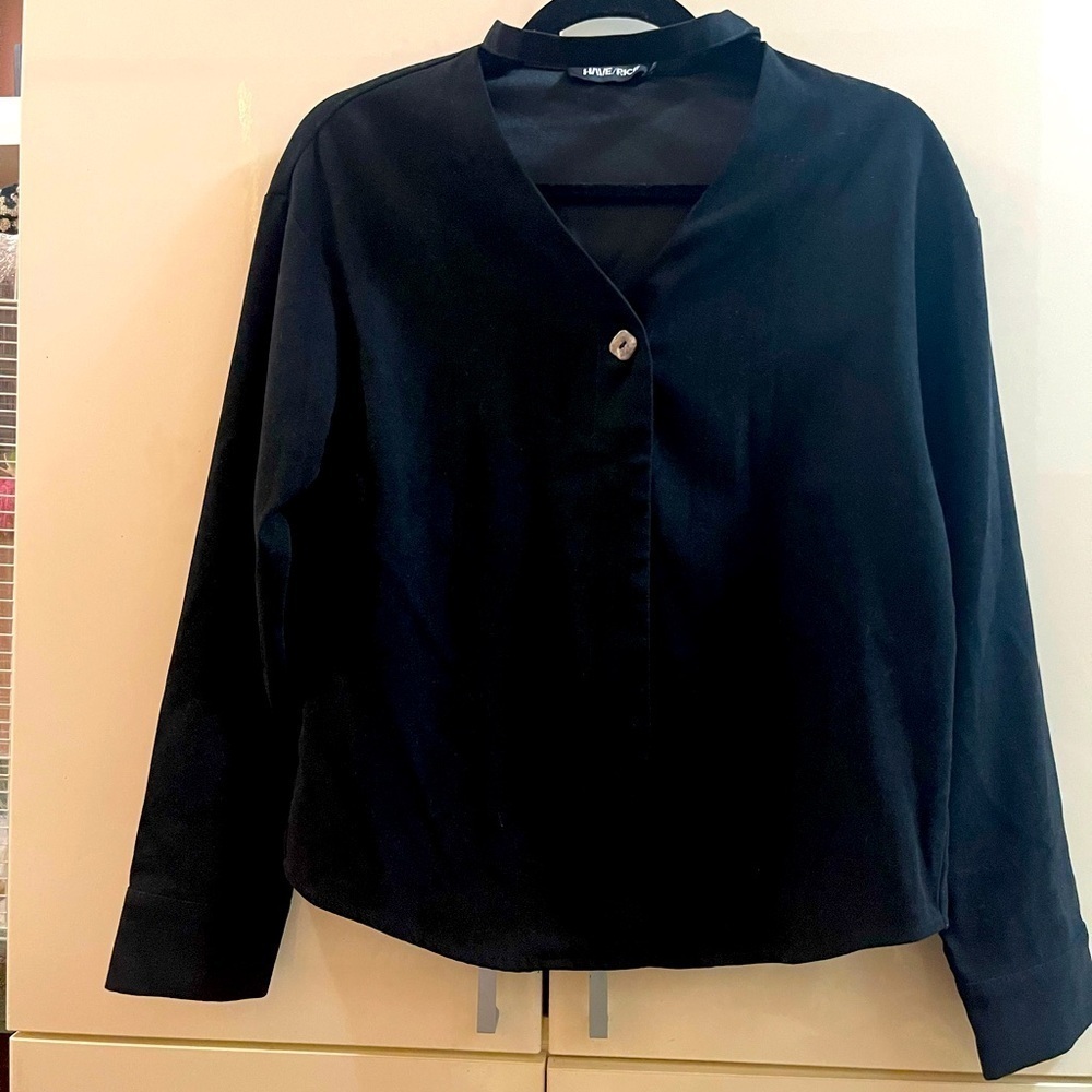 Have Rice Women’s Jacket top Black Size S